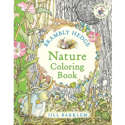 Afbeelding van Brambly Hedge Hedge: Nature Coloring Book