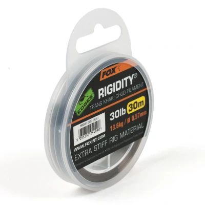 Afbeelding van Fox Rigidity Trans Khaki Chod Filament (30m) Maat : 30lb