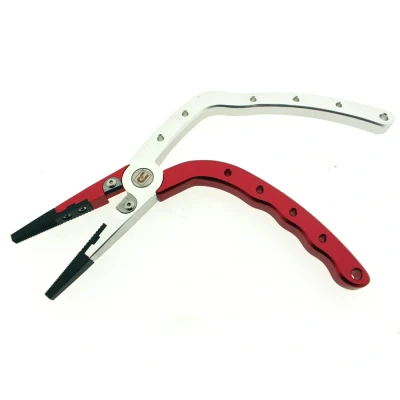 Afbeelding van Rozemeijer CNC Anodized Super Pro Pliers 23cm Onthaaktang