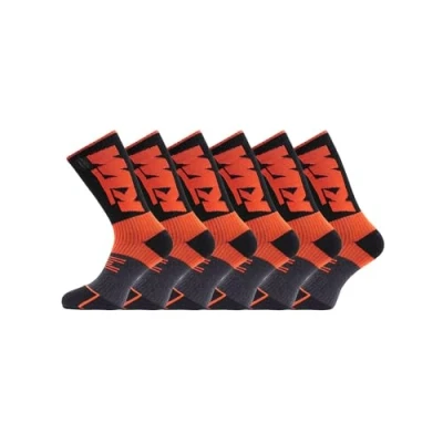 Afbeelding van Ktm Hoge sokken Ktm/1/Chsx6 Herensokken, zwart., 43 46