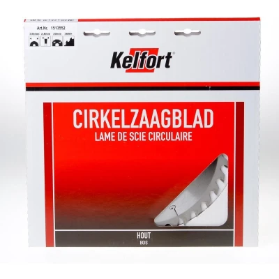Afbeelding van Kelfort Cirkelzaagblad hardmetaal 36 tanden WS W diameter 235 x 3 30mm