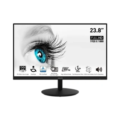 Afbeelding van Monitor MSI PRO MP242A 23,8&quot; 100 Hz