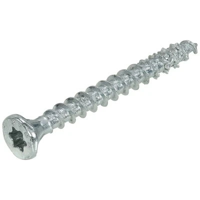 Afbeelding van Dynaplus unischroef 4x35mm platkop indoor voldraad T20 0281.01.25401 (Per 200 stuks)