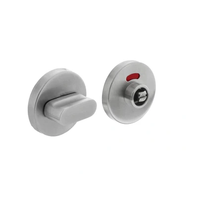 Afbeelding van Intersteel WC sluiting rond RVS 53x8 mm
