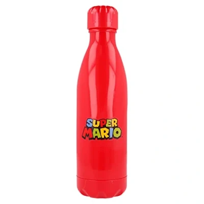 Afbeelding van Super Mario Waterfles drinkfles Plastiek 660 ml