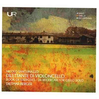 Afbeelding van Dietmar Berger Sanguinazzo: Dilettante Di Violoncello (CD)