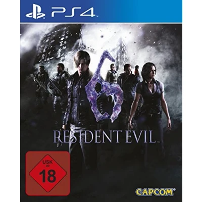 Afbeelding van CAPCOM 70022 03 Resident Evil 6 PS4