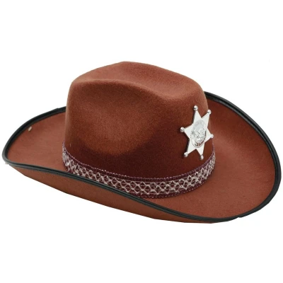 Afbeelding van Hoed My Other Me Cowboy Één maat 58 cm
