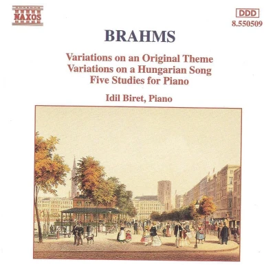 Afbeelding van Idil Biret Variations &amp; Studies (CD)
