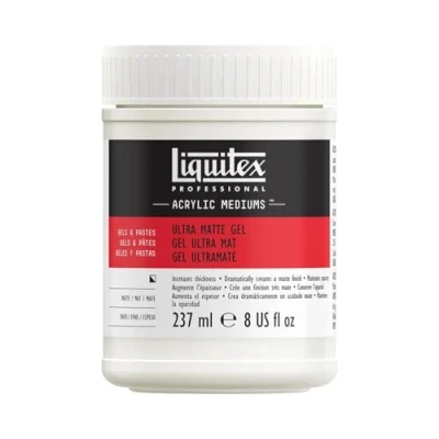 Afbeelding van Liquitex Additief, medium gel, ultra mat, 237 ml