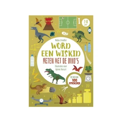 Afbeelding van Meten met de dino&#039;s Word een wiskid