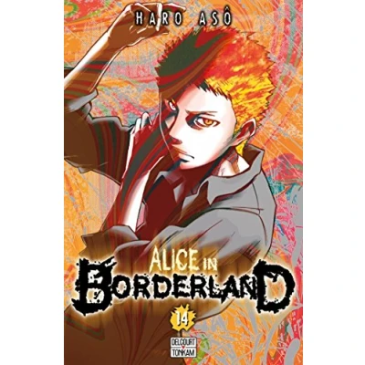 Afbeelding van ALICE IN BORDERLAND Tome 14