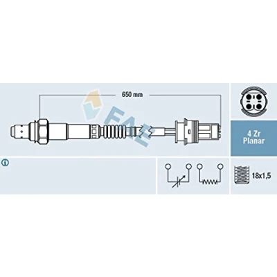 Afbeelding van Fae Lambda sonde 77249