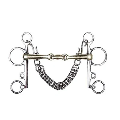 Afbeelding van HKM Pelham Argentaan 16mm Schaar 7cm 40mm/155 wijdte
