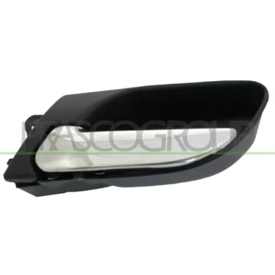 Afbeelding van PRASCO BM0188502 Deurgrepen Binnen, Links achter Chroom/zwart BMW: 3 Saloon, Touring