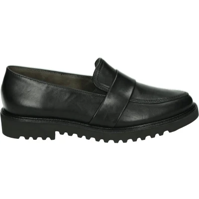 Afbeelding van Paul Green Instappers, Dames, Maat: 40, Classic calf black