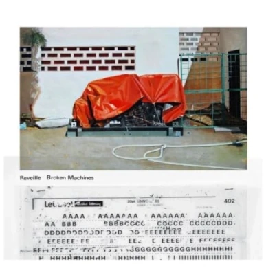 Afbeelding van Reveille Broken Machines (CD)