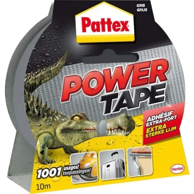 Image de Pattex Powertape 50 Mm X 10 M Gris