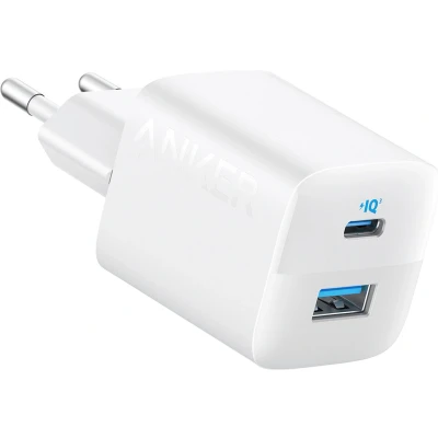 Afbeelding van Anker Oplader 323 Usb / c 33 W Wit (a2331g21)