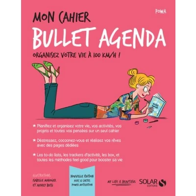 Image de Mon cahier Bullet agenda