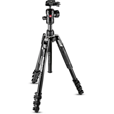 Afbeelding van Manfrotto Advanced Aluminum Travel Tripod Lever + balhoofd