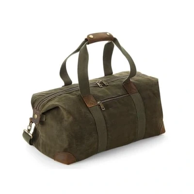 Afbeelding van Quadra Reistas van wasdoek Heritage QD650 Olive Green