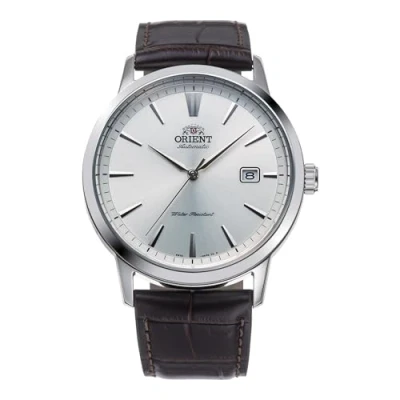 Afbeelding van Orient Casual horloge RA AC0F07S10B, lichtgrijs (Ral 7035), casual, Licht grijs informeel
