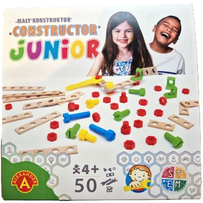 Afbeelding van Alexander Toys Constructor Junior Doe het zelf bouwpakketten 50st