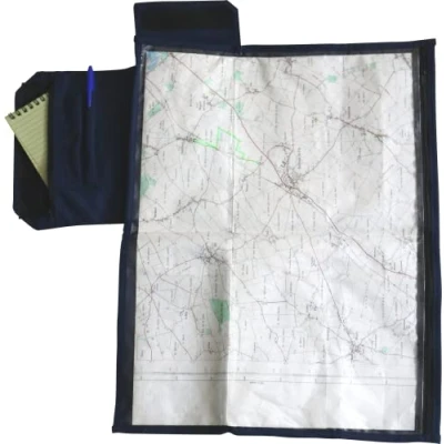 Afbeelding van Cao Camping kaarthouder stof, meerkleurig, Eén maat
