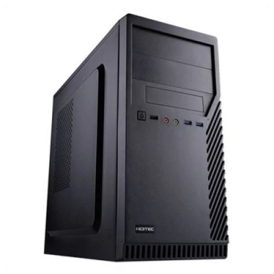 Image de HIDITEC Q9 Pro Tour micro ATX pas d&#039;alimentation (ATX) noir USB/Audio
