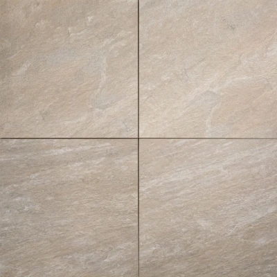 Afbeelding van Keramische tuintegel Trentino Giallo 60x60x2cm