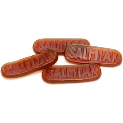 Afbeelding van Matthijs Salmiak Repen 4kg