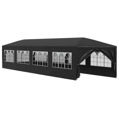 Afbeelding van Partytent 3x12 m antraciet