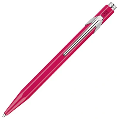 Image de CARADACH POPLINE STYLO BILLE FLUO ROSE