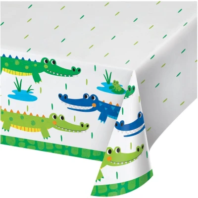 Afbeelding van Tafelkleed Alligator Krokodillen 137x259cm