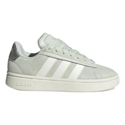 Afbeelding van adidas Grand Court Alpha 00s Damessneakers, Lingrn Owhite Silvmt, 38 EU