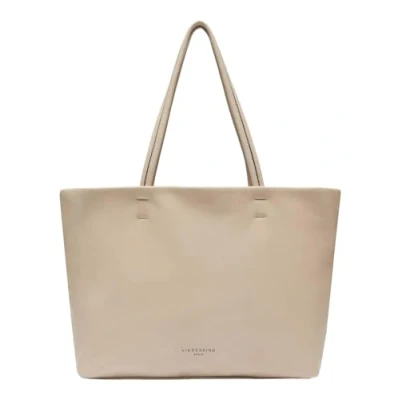 Afbeelding van Liebeskind Berlin Shopper L HERA SHEEP NATURAL Sandcastle, Sandcastle