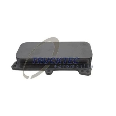 Afbeelding van TRUCKTEC AUTOMOTIVE 07.18.039 Oliekoeler VOLKSWAGEN: Transporter 5, Touareg I
