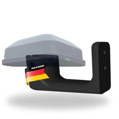 Afbeelding van ULROAD RTK antenne muurbeugel compatibel met Segway Navimow i105e &amp; i108e GPS Antenna grasmaaier robot wandmontage