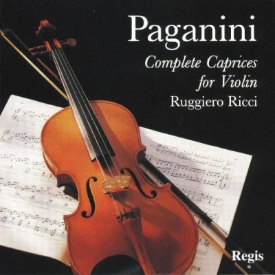 Afbeelding van Paganini: Complete Caprices For Violin