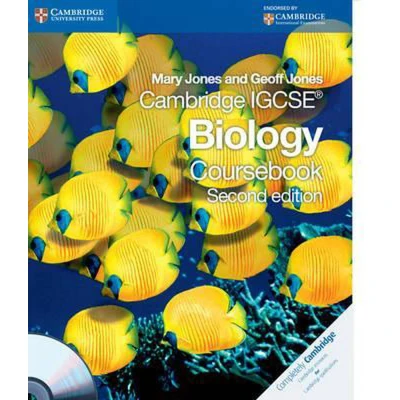 Afbeelding van Cambridge IGCSE Biology Coursebook with CD ROM