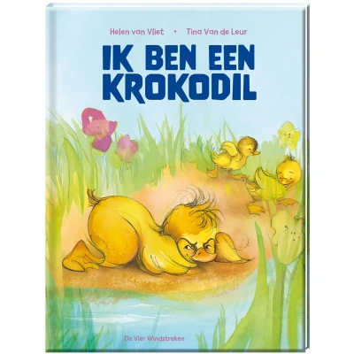 Afbeelding van Ik ben een krokodil