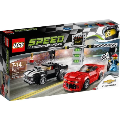 Afbeelding van Bouwstenen Basic Lego 75874 Champions Camaro