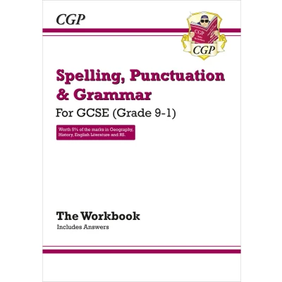 Afbeelding van Spell Punctuation &amp; Grammar GCSE Workbk