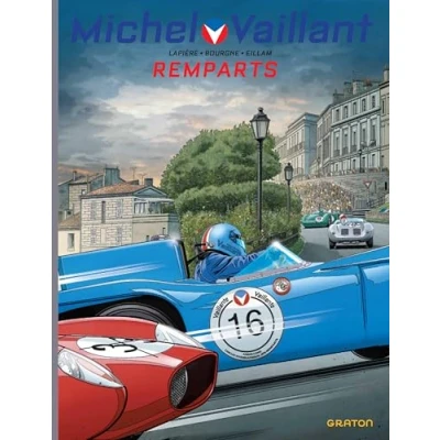Afbeelding van MICHEL VAILLANT SAISON 2,14:REMPARTS