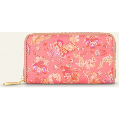 Afbeelding van Oilily Zana Wallet pink Dames portemonnee