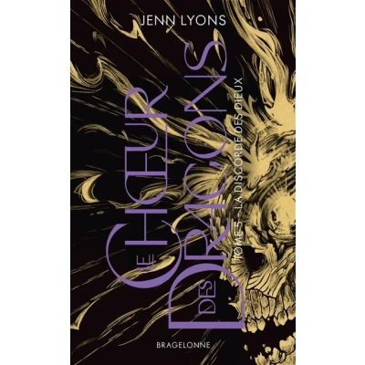 Image de Le Choeur des dragons, T5 : La Discorde dieux