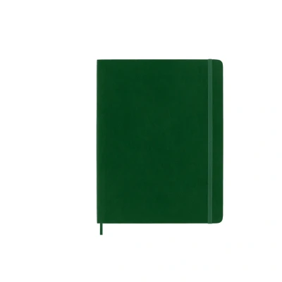 Afbeelding van Moleskine Notitieboek XL Gestippeld Zachte Kaft Myrtle Green