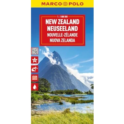 Afbeelding van New Zealand Marco Polo Map