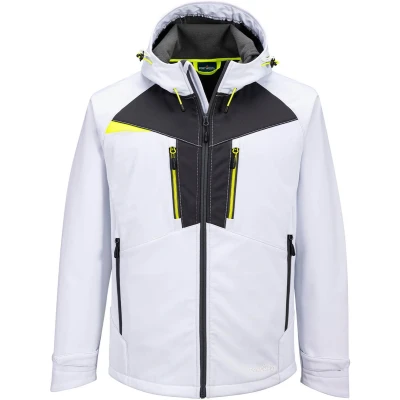 Afbeelding van DX4 Softshell Jack (3L) maat L, White